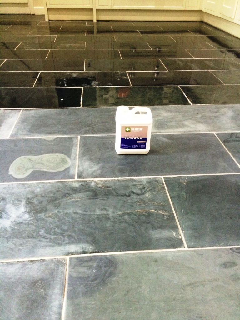 Tile Cleaning Removing Varnish From Slate Tiles