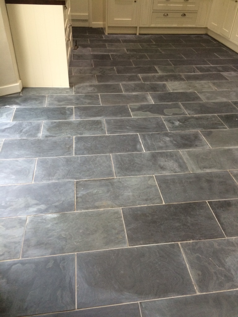 Restoring The Appearance Of Brazillian Slate Tiles Stone