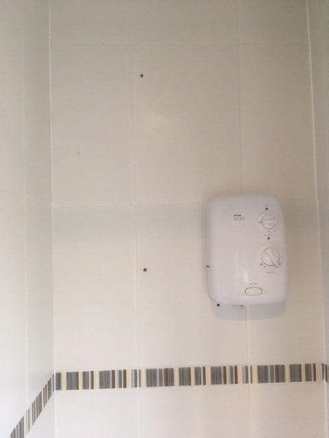 Shower Cubicle in Grange-over-Sands After Cleaning