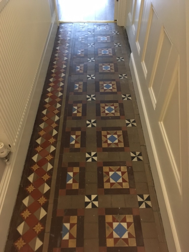 Victorian Hallway Before Cleaning in Ulverston