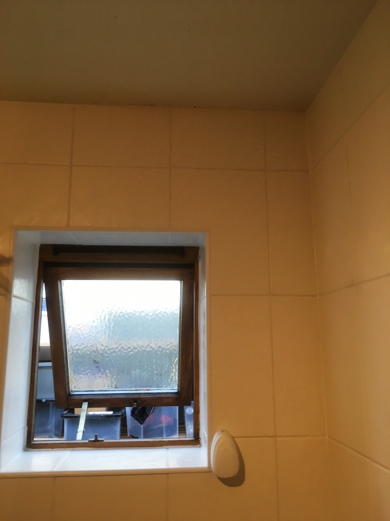 Shower Cubicle After Restoration Kendal