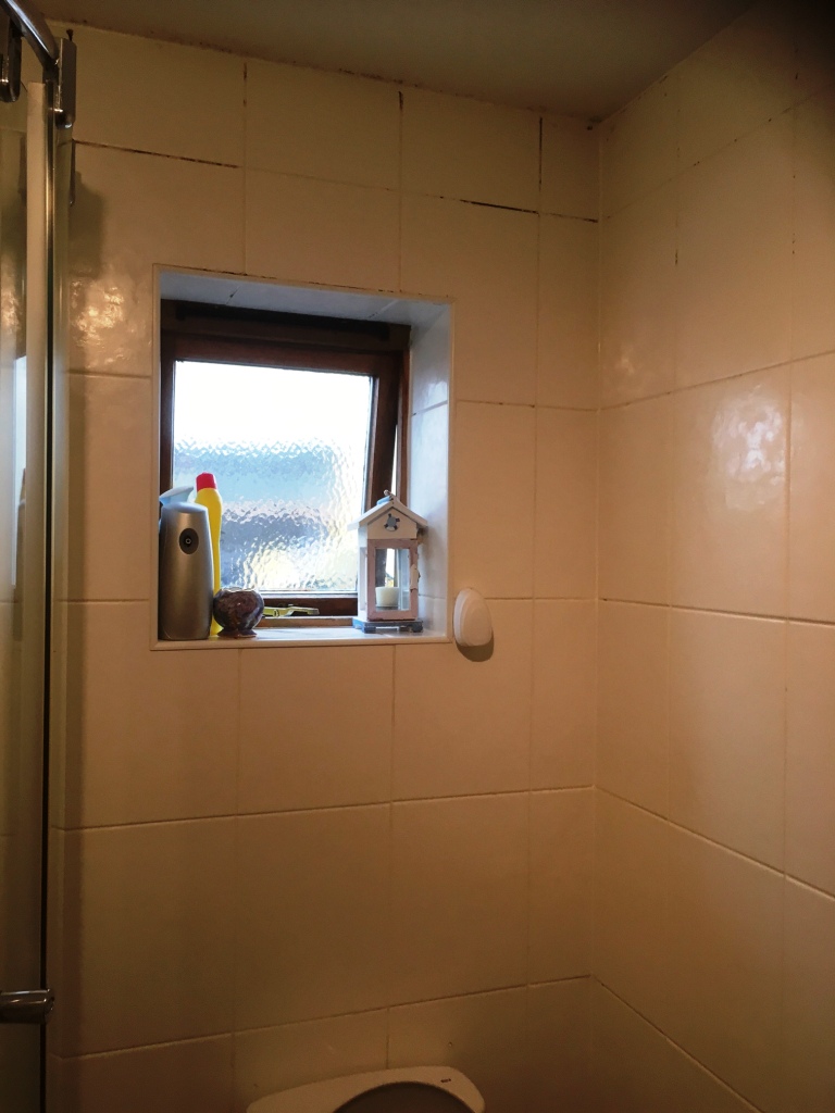 Shower Room Before Restoration Kendal