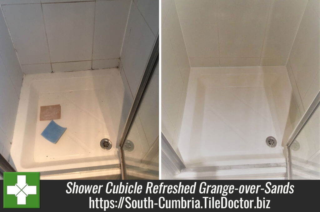 Shower Cubicle Refreshed in Grange-over-Sands, Cumbria