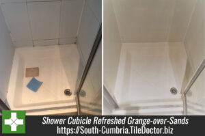 Shower Cubicle Refreshed in Grange-over-Sands, Cumbria