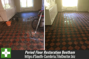 Victorian Period Floor Restoration Beetham