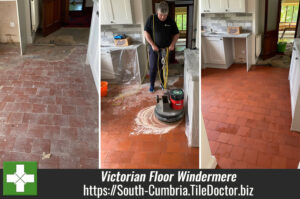 Victorian Floor Renovated in Windermere Lake District