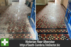 Victorian Tiled Floor Renovation Ulverston